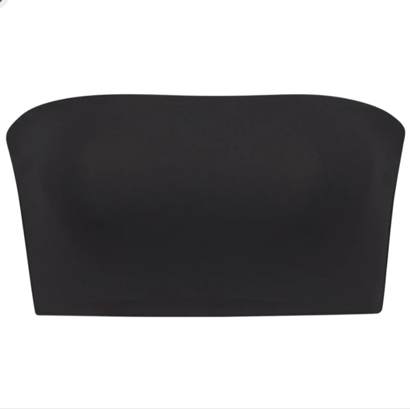 Skims Swim Signature Bandeau top  - onyx - Picture 3 of 12